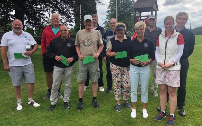Bergische Golfer zu Gast auf Gut Berge