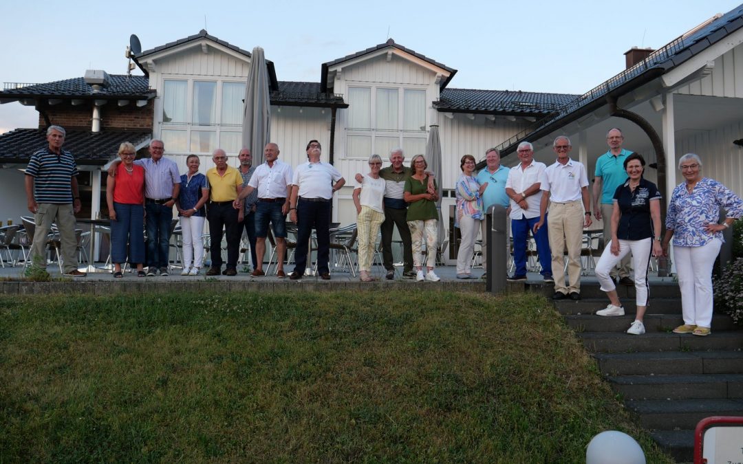Seniorentour zum GC Gut Heckenhof
