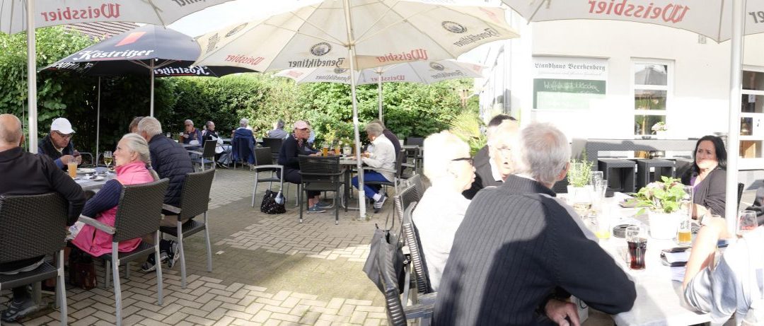 Seniorentag mit Freunden aus GC Kuhlendahl