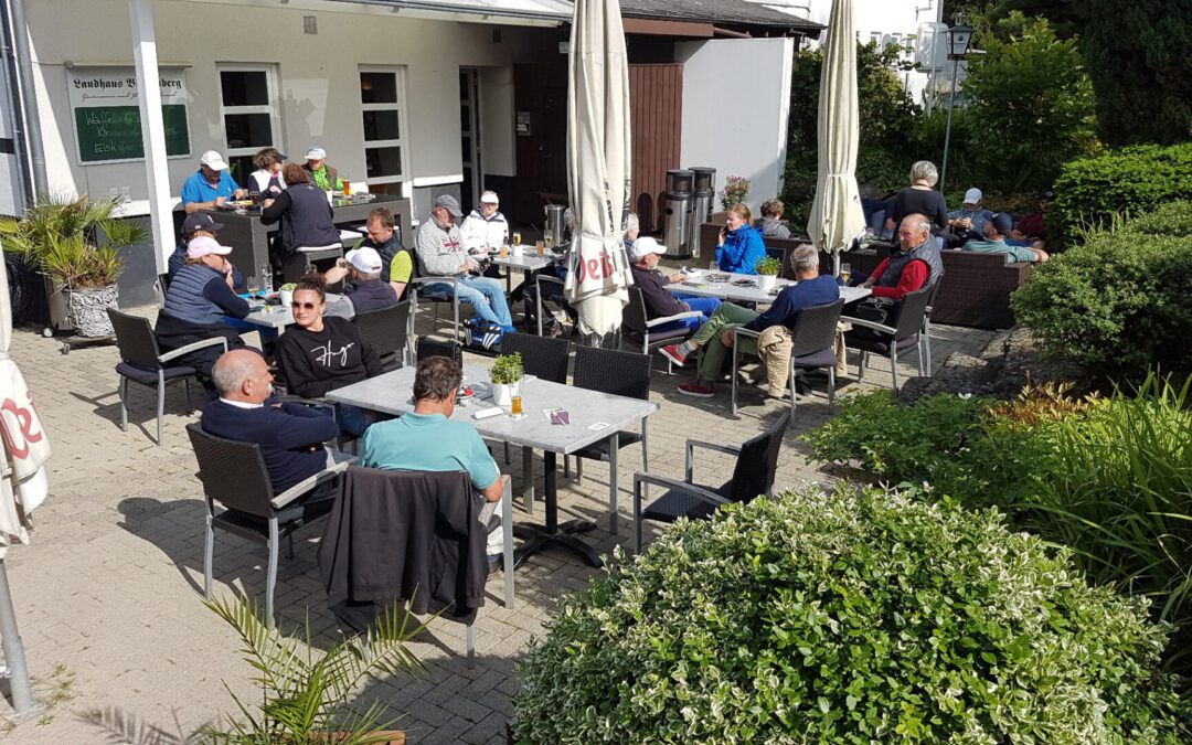 GC Gut Berge meets Betriebssport