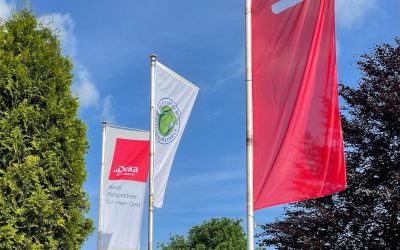 Strahlende Sieger bei strahlendem Wetter- Sparkassen Cup – Charity auf Gut Berge