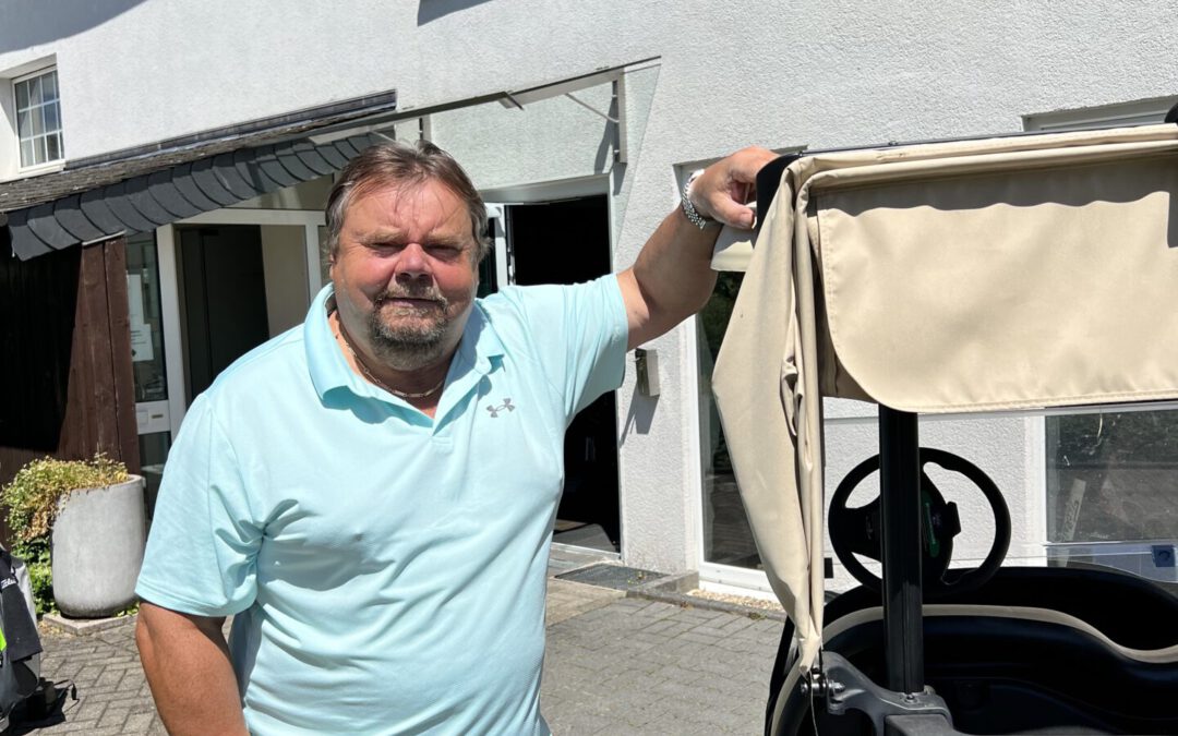 Waldemar Marsteller ist neuer Marshal auf Gut Berge