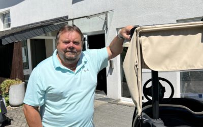 Waldemar Marsteller ist neuer Marshal auf Gut Berge