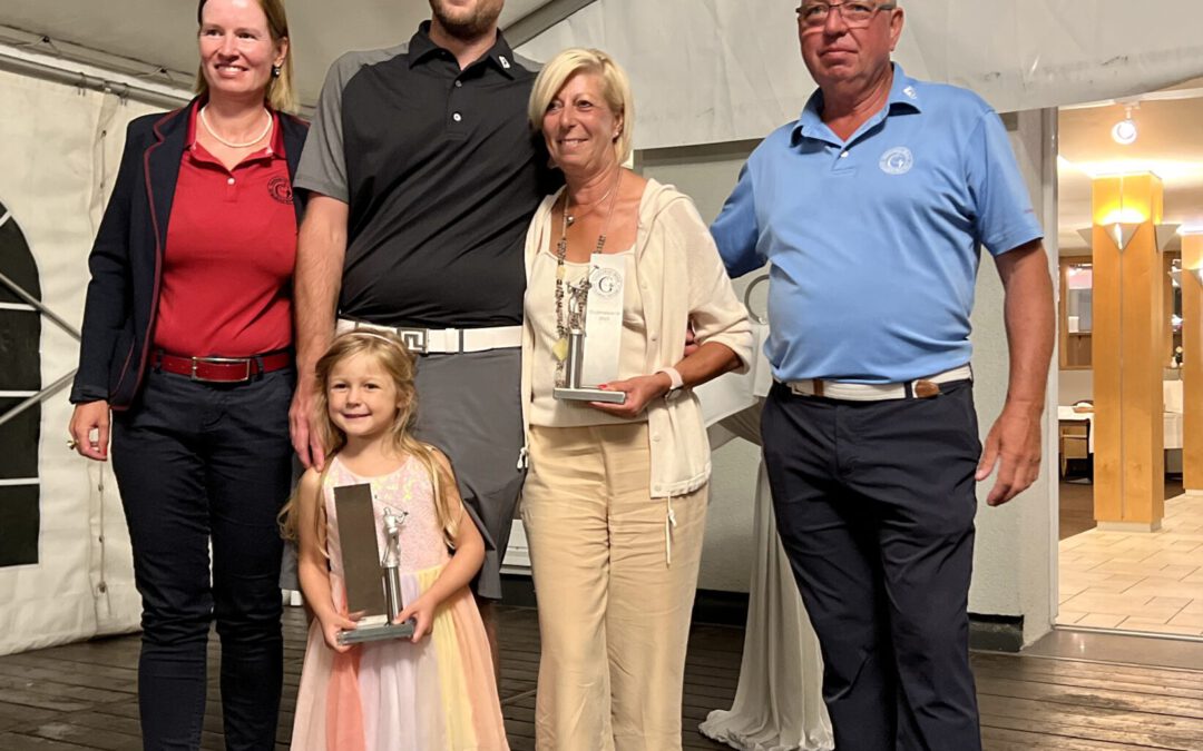 Clubmeister und Clubmeisterin 2022 stehen fest!