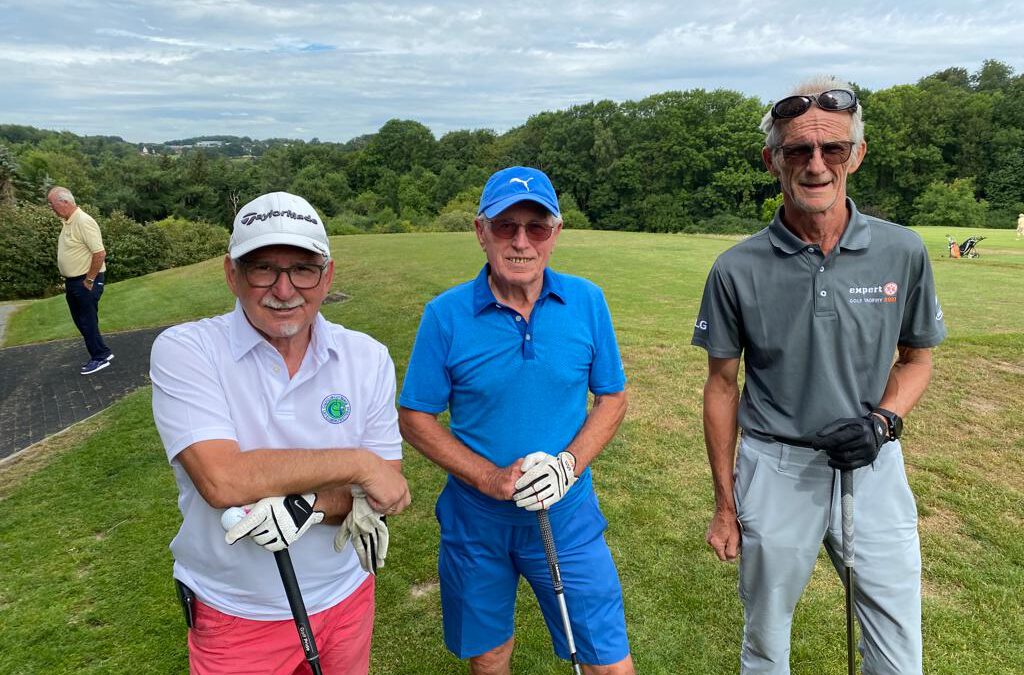 Westfälische Golf-Senioren zu Gast auf Gut Berge