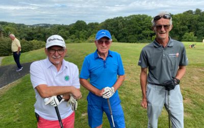 Westfälische Golf-Senioren zu Gast auf Gut Berge