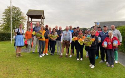 Newsletter Oktoberfest-Turnier mit Party