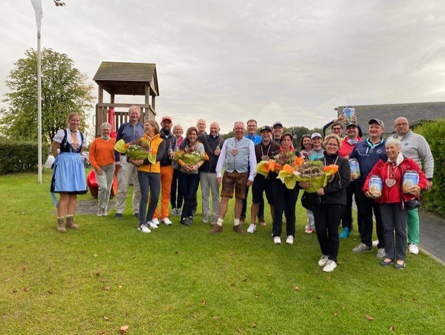 Newsletter Oktoberfest-Turnier mit Party