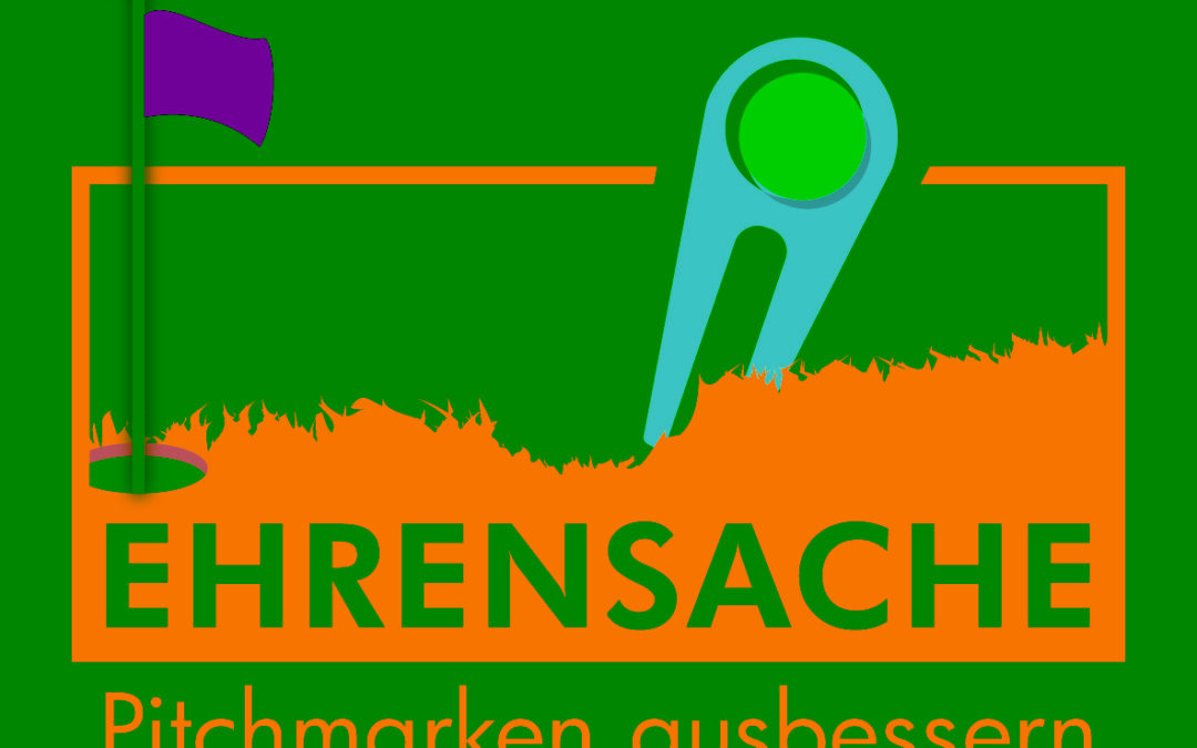 Sperren wegen Pflanzenschutz/  Bitte bessern Sie Ihre Pitchmarken aus!