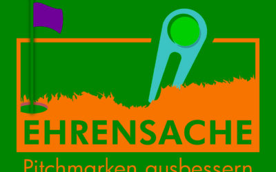 Sperren wegen Pflanzenschutz/  Bitte bessern Sie Ihre Pitchmarken aus!