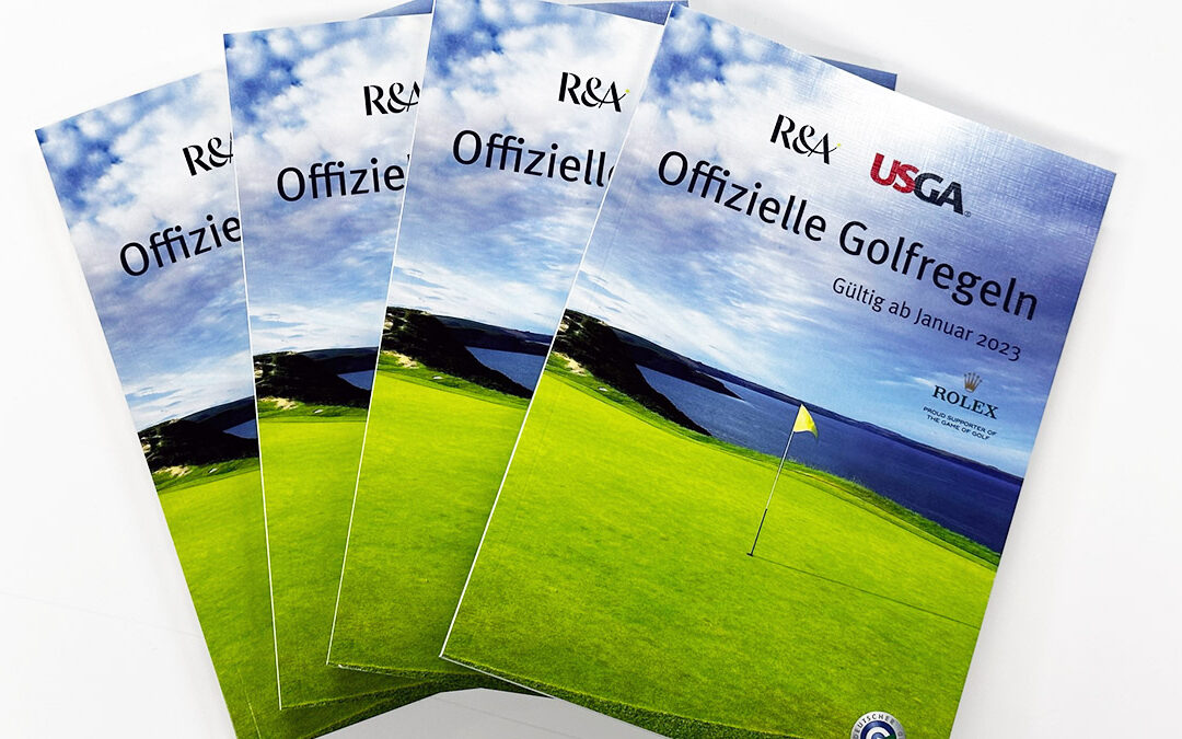 Wesentliche Änderungen der Golfregeln 2023