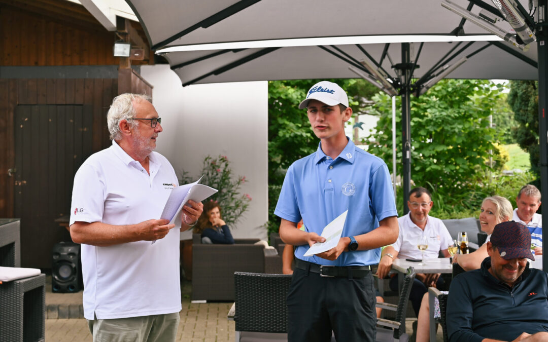 Gelungener Start der 4er Serie mit dem 4er Bestball