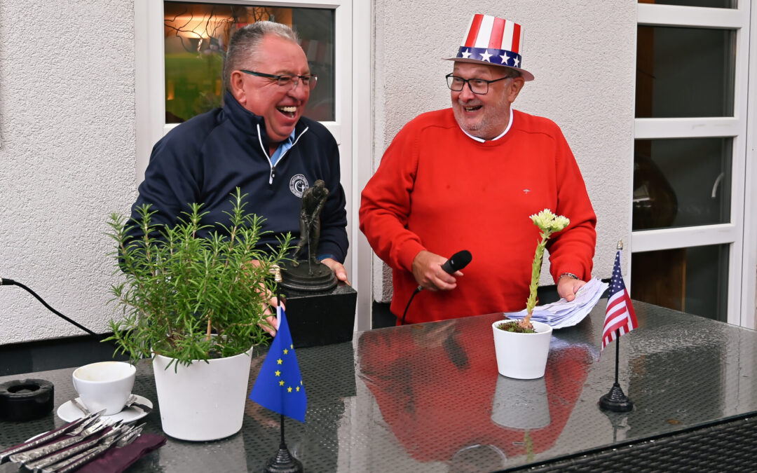 Der 1. Ryder Cup auf Gut Berge