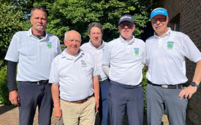 Start der Herren AK 65 in die Ligasaison 2025