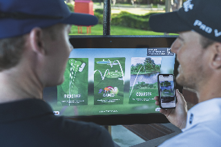 Trackman Range startet