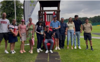 Clubturnier bei Sonnenschein – Punktejagd im Race to Jubilee!