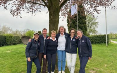 Erster Spieltag Damen AK 30