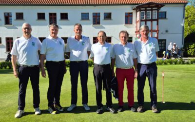 Erster Spieltag Herren AK 65