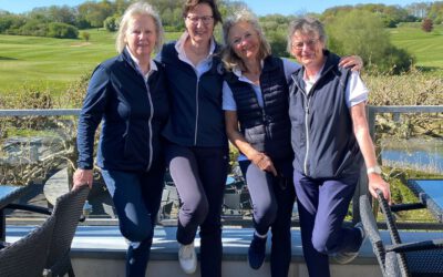 Erster Spieltag Damen AK 65