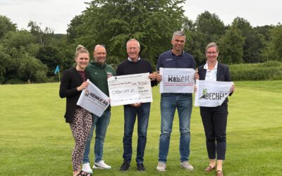 „VIER GEWINNT“: Golfen für den guten Zweck