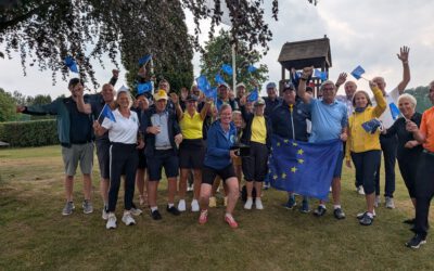 Europa gewinnt den Ryder Cup im Golfclub Gut Berge