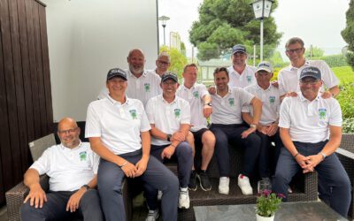 NRW-MM Herren AK 50 – Liga 3.B: Punktgleich mit dem Drittplatzierten