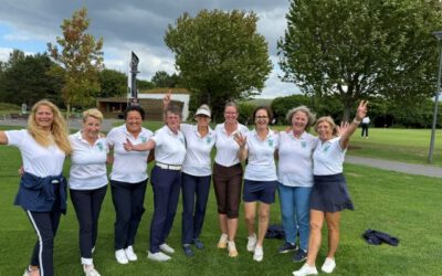 4. Spieltag der Damen AK 30 im Golfclub Royal Saint Barbaras