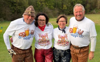 Wiesn-Stimmung zum Saisonabschluss: Oktoberfest-Scramble begeistert über 100 Golferinnen und Golfer